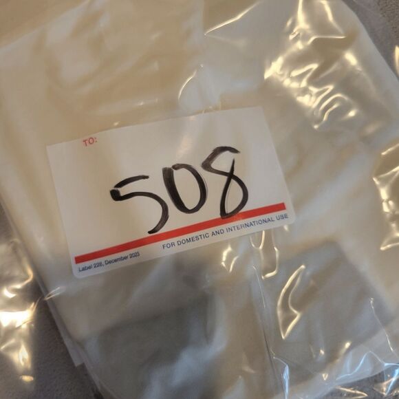 Robbi & Nikki Black and White Tank V Neck Top Size Xs - Picture 8 of 8